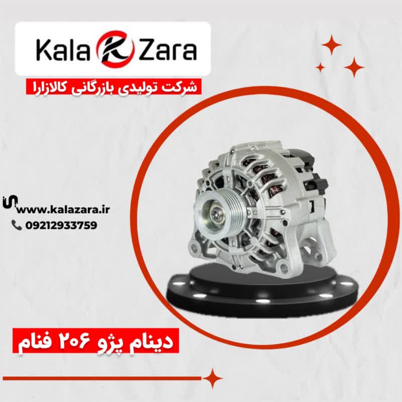 دینام 206 فنام