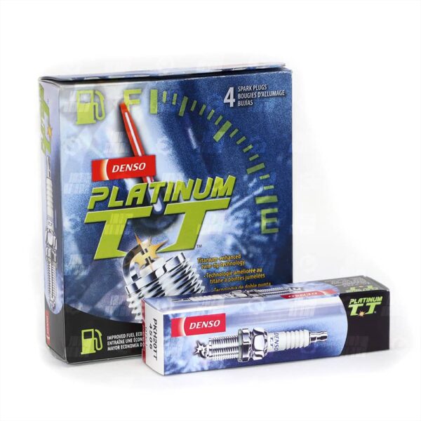 شمع سوزنی پایه کوتاه دابل پلاتینیوم دنسو اصلی ژاپن PK20TT-4504  شمع دنسو دابل پلاتینیوم: احتراق قدرتمند، راندمان بی‌نظیر و طول عمر فوق‌العاده برای خودروی شما