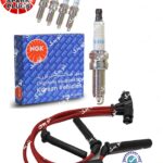 پک متوسط وایر شمع پراید زیمنس تقویتی با شمع پایه کوتاه