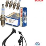 پک متوسط وایر شمع پراید زیمنس تقویتی با شمع پایه کوتاه