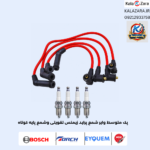 پک متوسط وایر شمع پراید زیمنس تقویتی وشمع پایه کوتاه