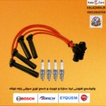 پک طلایی وایرشمع تقویتی تیبا، ساینا و کوییک با شمع تورچ سوزنی