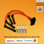 پک طلایی وایرشمع تقویتی تیبا، ساینا و کوییک با شمع تورچ سوزنی