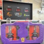 هدلایت  T100 pro لنزو H1